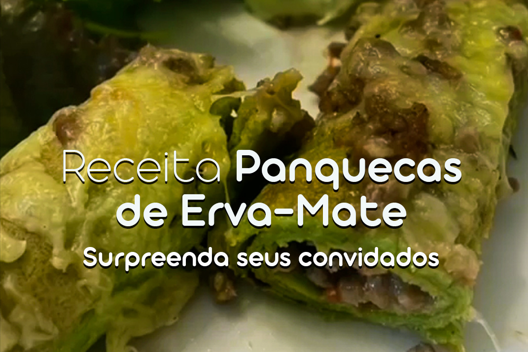 Panquecas com Erva-Mate Taquaral