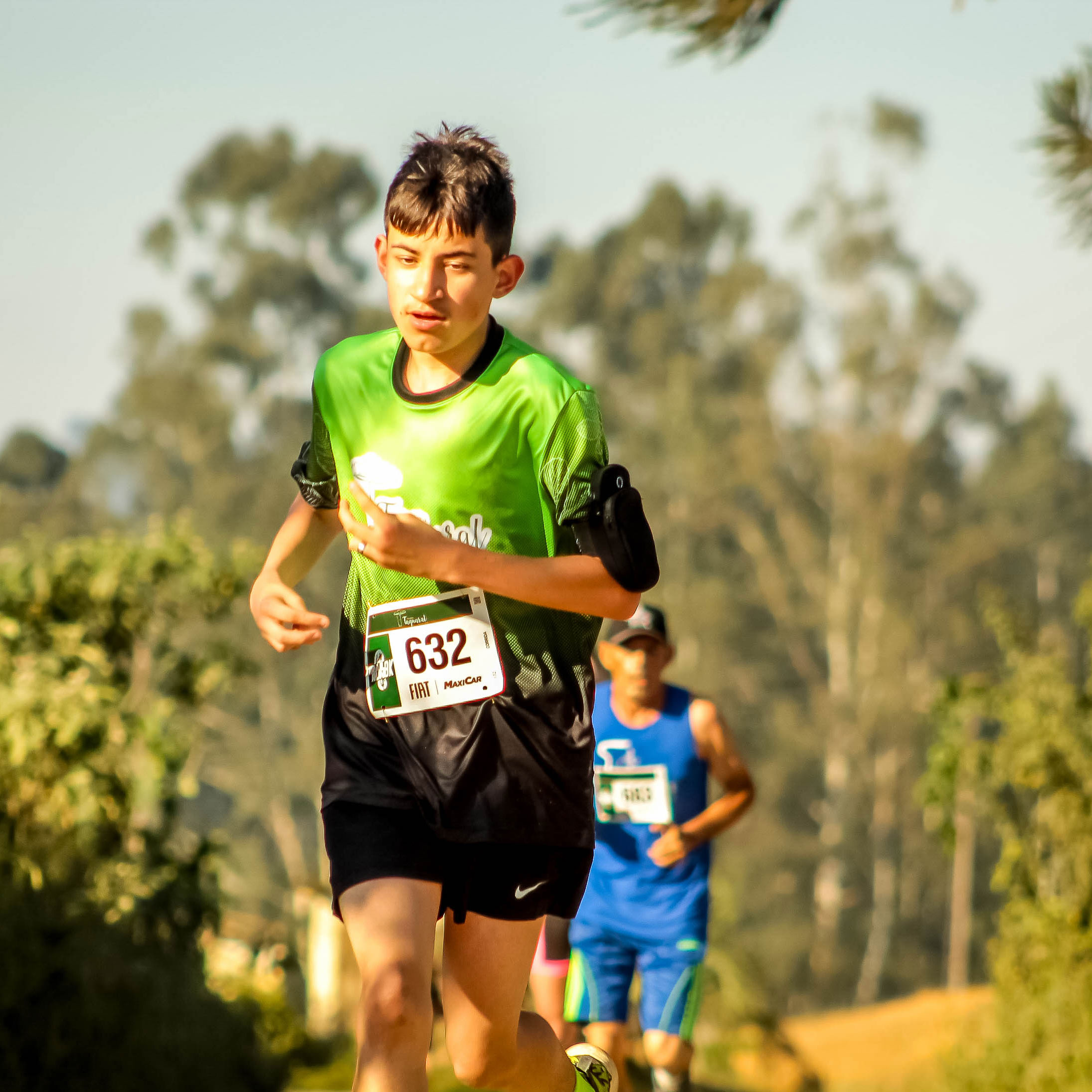 O Jovem Atleta que Brilhou na 5ª Etapa do TRAIL RUN 8K em Santa Catarina