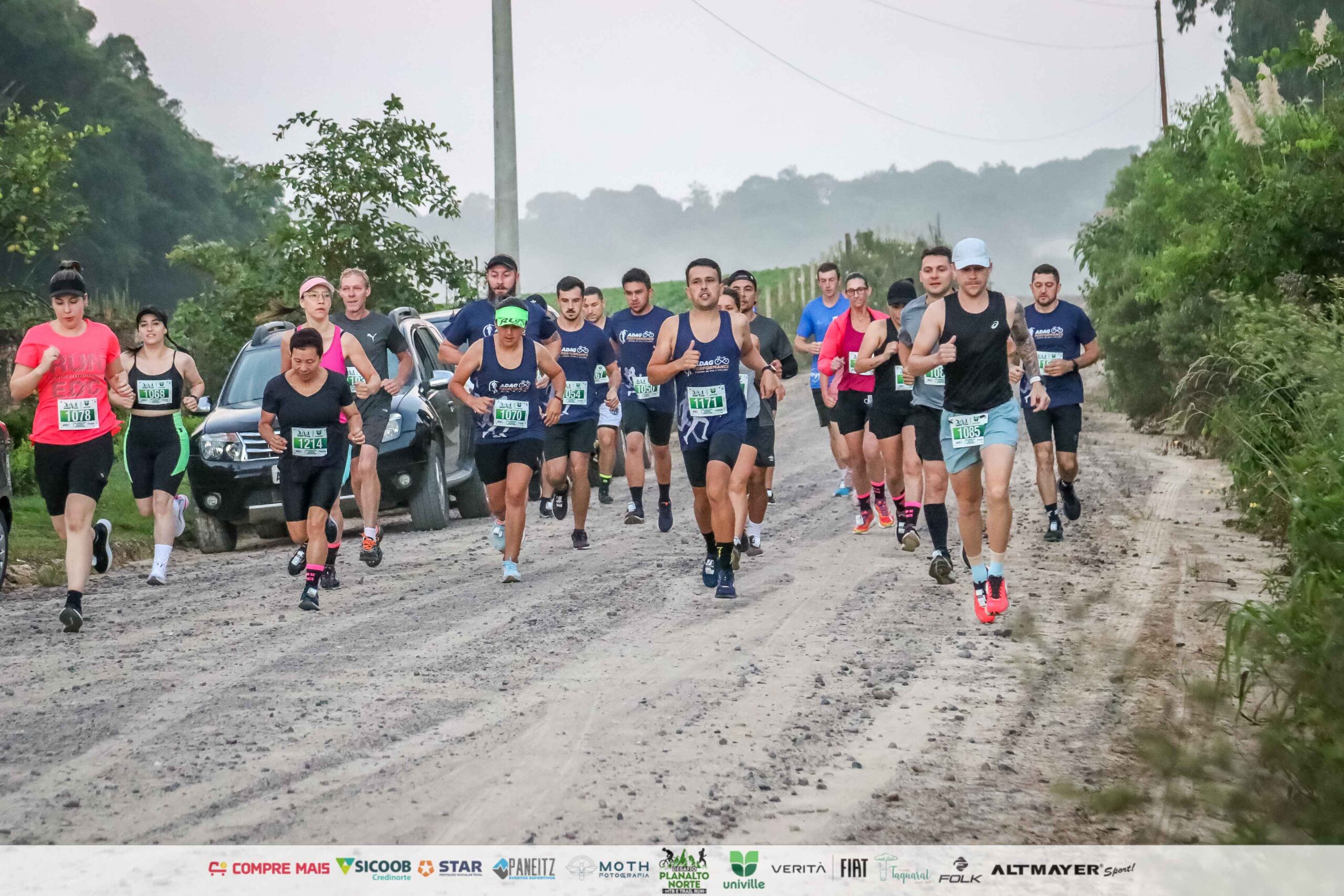 Desafio e Natureza: Rio Negrinho Sedia Evento Esportivo de Corrida e MTB