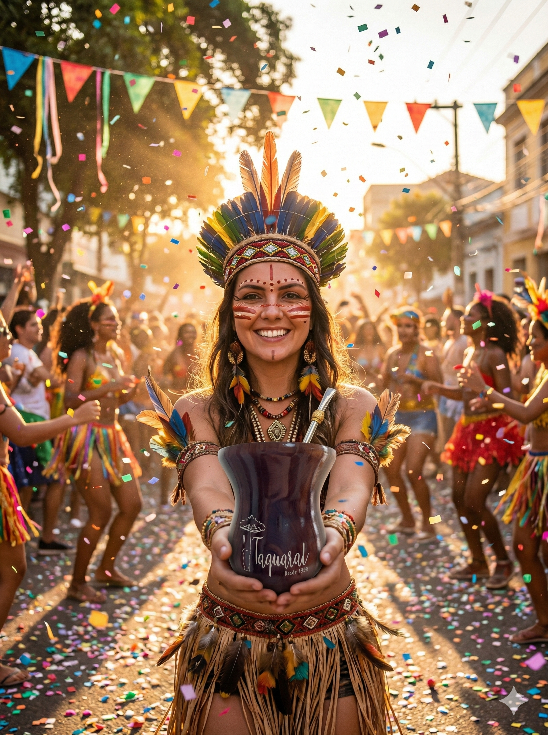 Erva-Mate: Tradição Ancestral que Acompanha o Ritmo do Carnaval